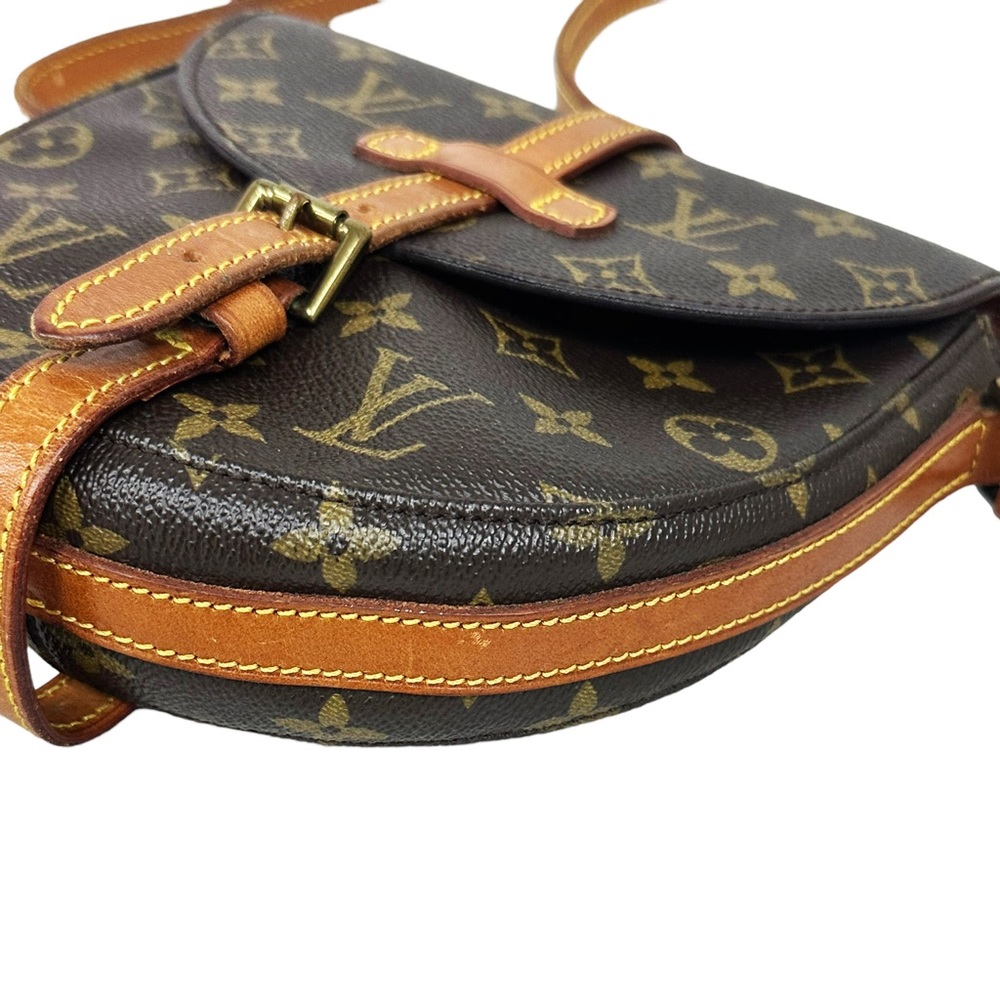 Authentic✅ Louis Vuitton PM Shoulder Bag Monogram Brown Half Moon Crossbody - Picture 16 of 16